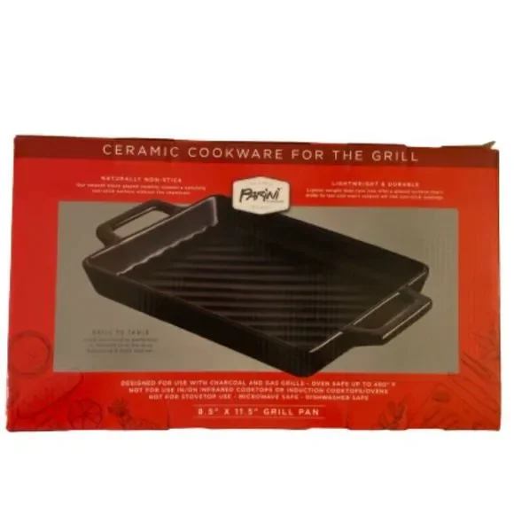 🆕Grill Pan by Parini … - Picture 2 of 4